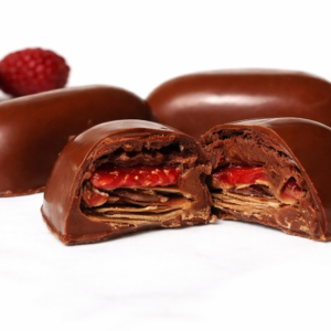 Chocoteja de frutos rojos